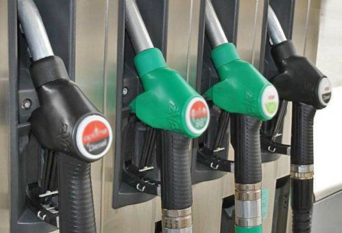 Manguera surtidor gasolinera