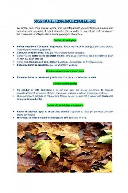 Una estació amb molts fenòmens meteorològics