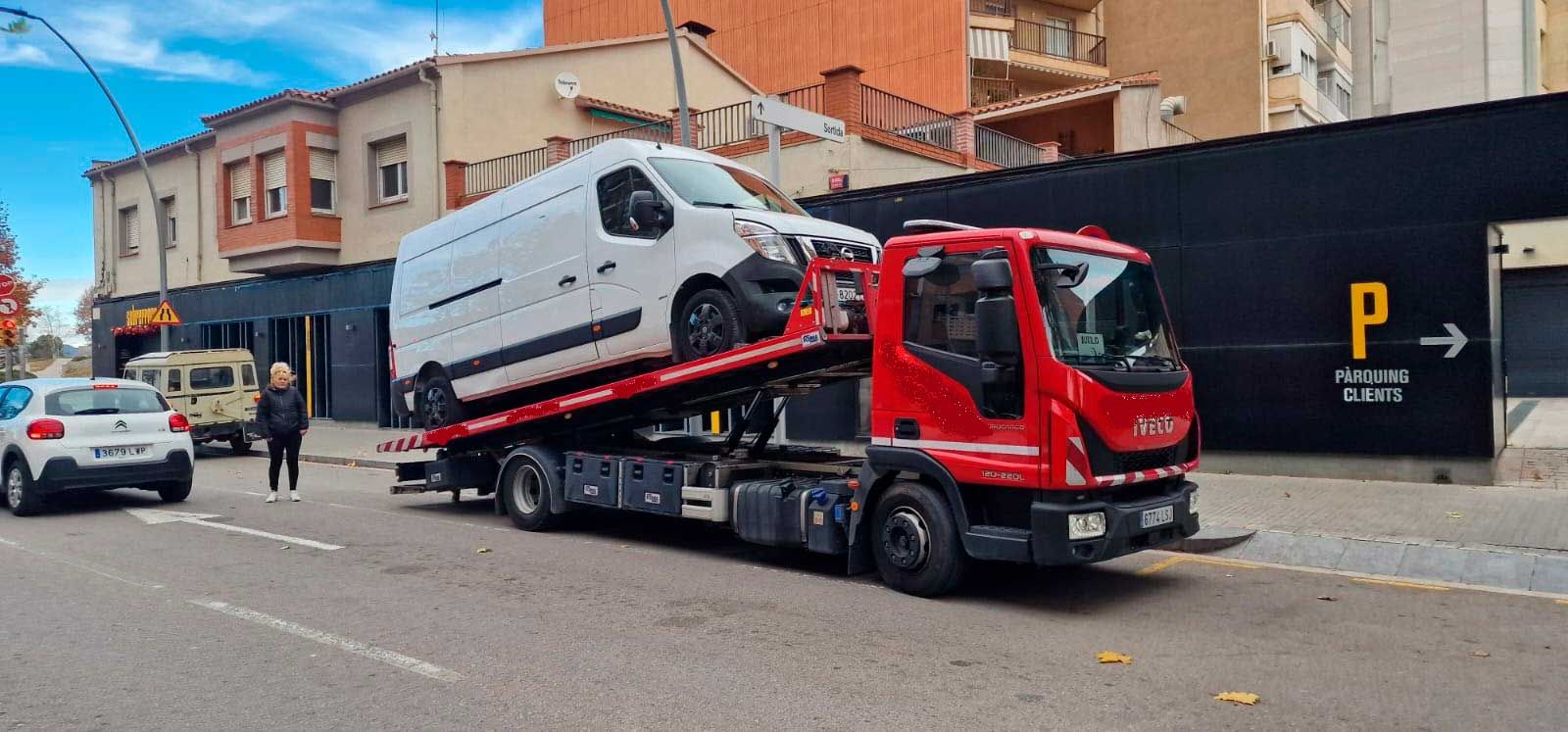 Taller de coches en Manresa