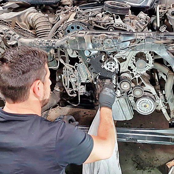 Reparacions vehicles multimarca