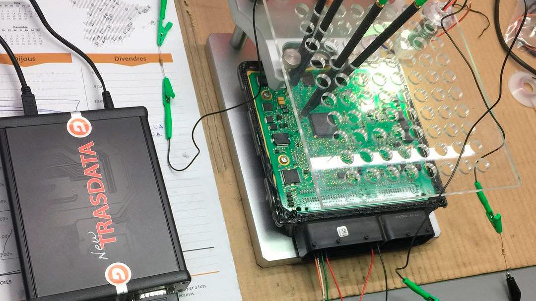 Reprogramación de centralitas
