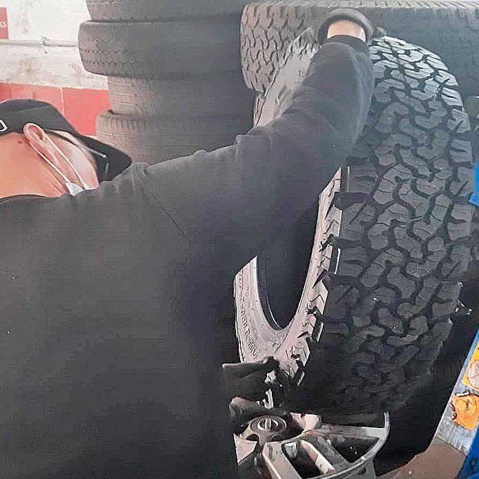 Cadenas para la nieve